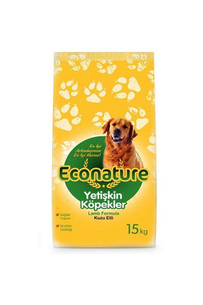 econature kuzulu yetiskin kopek mamasi 15 kg fiyati yorumlari trendyol