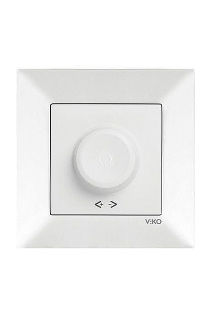 viko viko meridian beyaz rotatif dimmer anahtar cerceveli 600w fiyati yorumlari trendyol