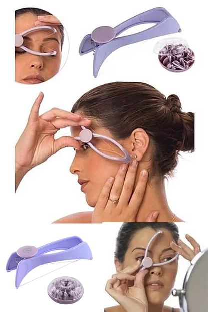 indirimkap slique iple yanak yuz tuy alma kil alici aparat epilasyon aleti ipli pratik epilator cihazi cimbiz fiyati yorumlari trendyol