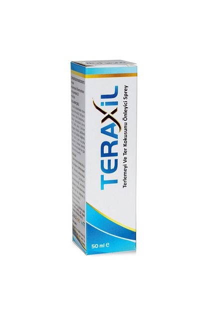 teraxil el ayak koltuk alti ter kokusu ve terleme onleyici sprey 50 ml fiyati yorumlari trendyol