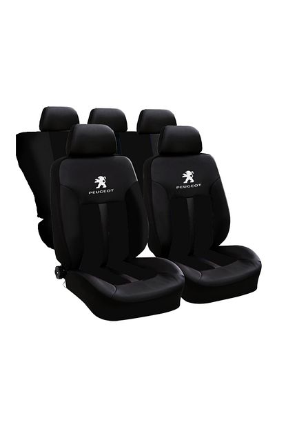 hepstore peugeot 206 peugeot logolu on arka oto koltuk kilifi siyah fiyati yorumlari trendyol