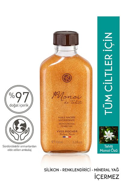 yves rocher monoi isilti veren sac ve vucut yagi fiyati yorumlari trendyol