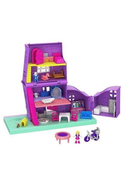 polly pocket pollyville evi gfp42 gfp42 fiyati yorumlari trendyol