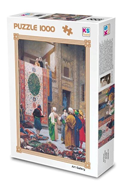 ks games 1000 parca puzzle carpet market hali tuccari 11088 fiyati yorumlari trendyol