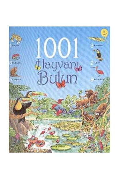 tubitak yayinlari 1001 hayvani bulun ruth brocklehurst fiyati yorumlari trendyol