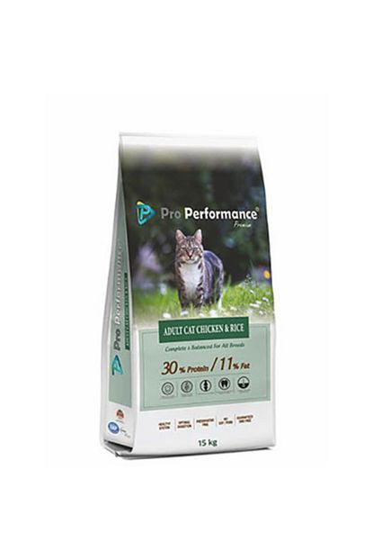 pro performance tavuklu yetiskin kedi mamasi 15 kg fiyati yorumlari trendyol