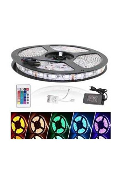 acassia home serit led rgb 16 renk uzaktan kumandali tak calistir 5 mt 12 volt fiyati yorumlari trendyol