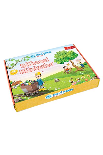 mavi yunus yayinlari bilimsel hikayeler 1 10 kitap 4 5 6 yas fiyati yorumlari trendyol