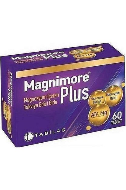 magnimore magnimore plus 60 tablet fiyati yorumlari trendyol