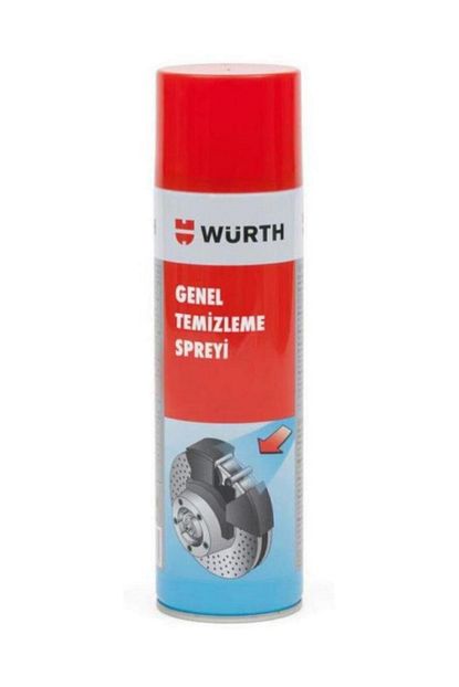 wurth fren balata ve genel temizleme spreyi 500 ml fiyati yorumlari trendyol