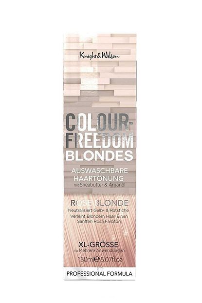 colour freedom rose blonde gecici sac boyasi 5055786204314 fiyati yorumlari trendyol