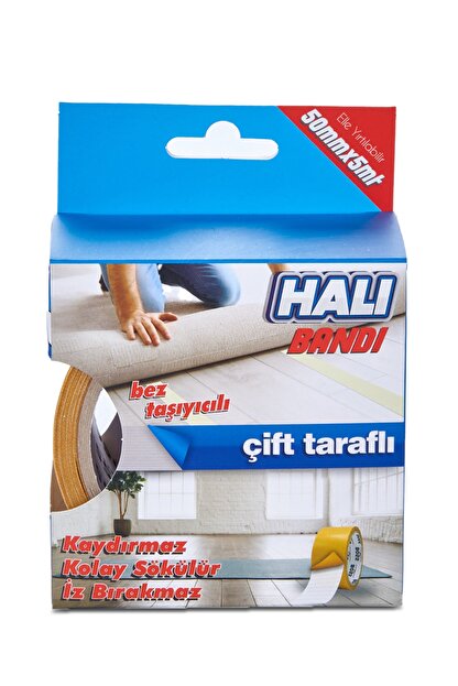 boss tape hali yapistirma bandi hali kaydirmaz 50mm x 5mt fiyati yorumlari trendyol