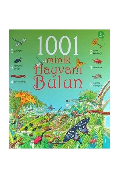 tubitak yayinlari 1001 minik hayvani bulun fiyati yorumlari trendyol