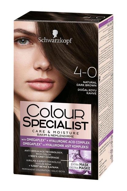 colour specialist sac boyasi 4 0 dogal koyu kahve fiyati yorumlari trendyol