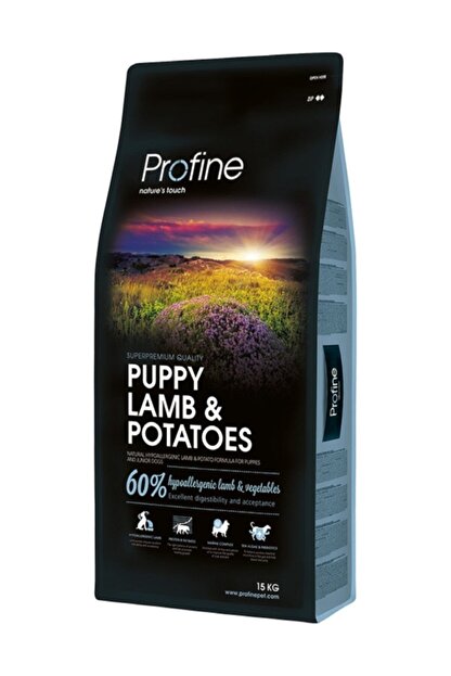 profine profine puppy kuzu etli hipoalerjenik yavru kopek mamasi 15 kg fiyati yorumlari trendyol