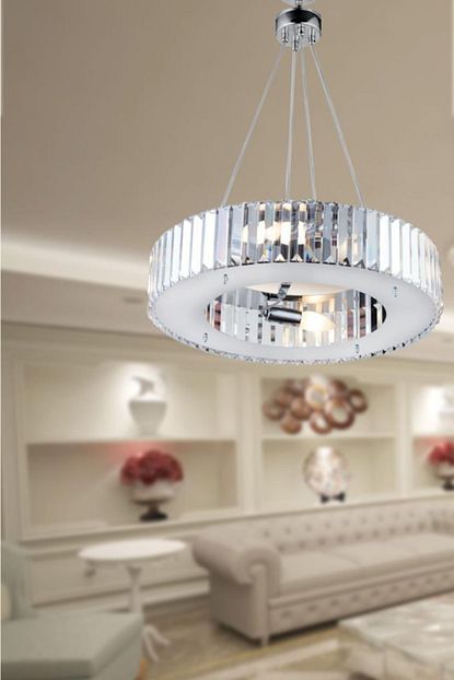 istanbul avize lux elmas 47 cm krom avize fiyati yorumlari trendyol