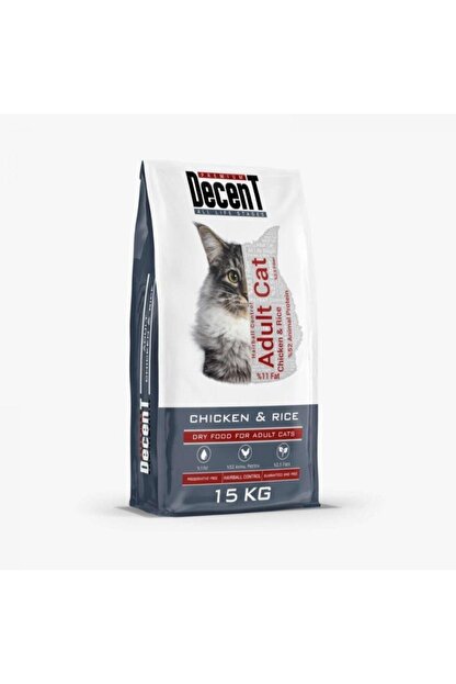 decent premium decent tavuklu yetiskin kedi mamasi 15 kg fiyati yorumlari trendyol