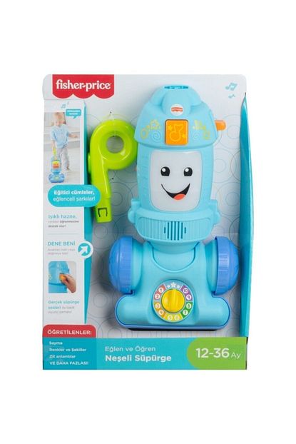 fisher price eglen ve ogren serisinden turkce konusan neseli supurge fiyati yorumlari trendyol