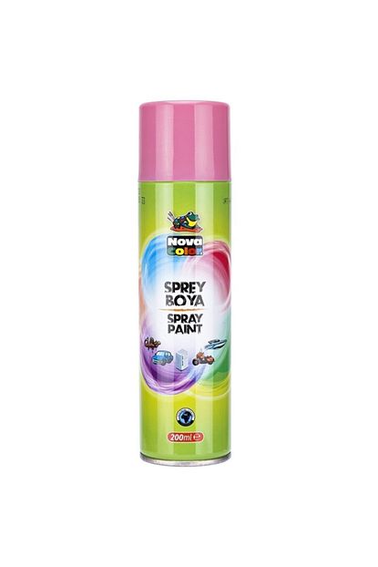 nova color pembe sprey boya 200 ml 1 adet fiyati yorumlari trendyol