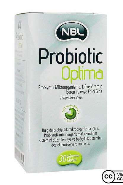 nobel nbl probiotic optima 30 tablet 8699262080053 fiyati yorumlari trendyol