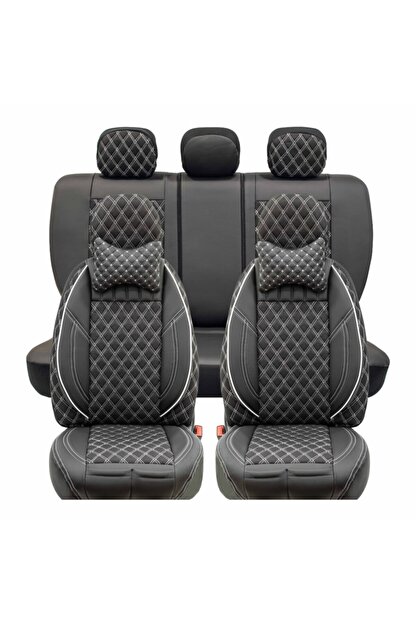 stil renault clio 3 luks yari deri oto koltuk kilifi fiyati yorumlari trendyol