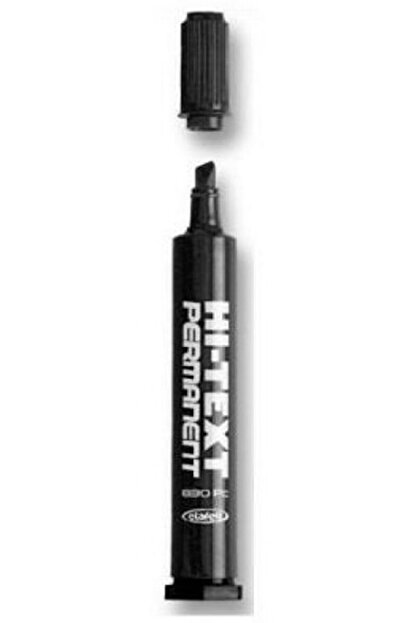 Hi Text Permanent Marker Kesik Uc Siyah Fiyati Yorumlari Trendyol Hi Text Permanent Marker Kesik Uc Siyah Fiyati Yorumlari Trendyol