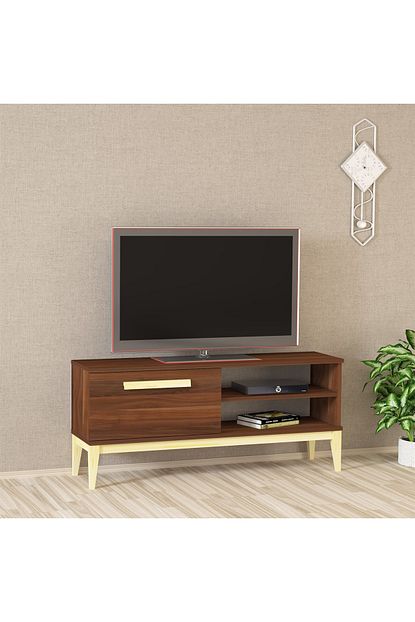Kalender Dekor Ceviz Rengi Tv Unitesi Trendyol