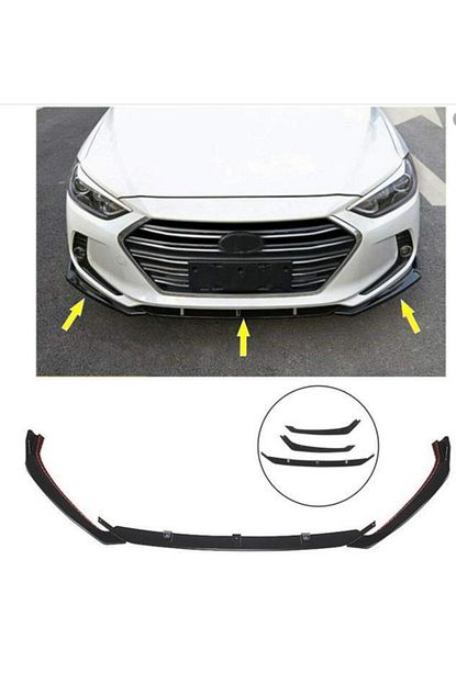 namtuning hyundai elantra 3 parca lip p black fiyati yorumlari trendyol