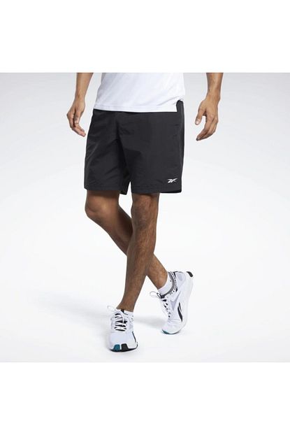 Reebok Erkek Siyah Training Essentials Utility Spor Sort Fj4065 Trendyol