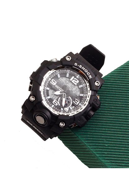 Shock S Marka Analog Ve Dijital Spor Erkek Kol Saati Trendyol