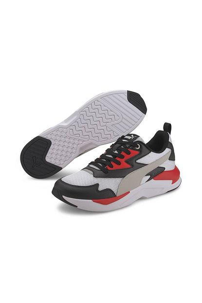 Puma Erkek Spor Ayakkabi 37412205 X Ray Lite Cok Renkli Trendyol