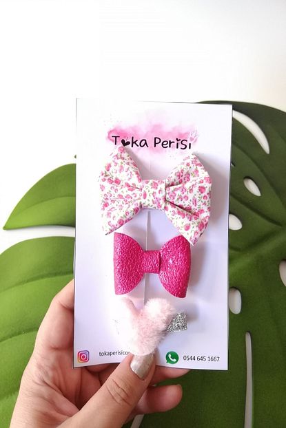 Toka Perisi Kiz Bebek Cocuk Klips Toka Seti Trendyol