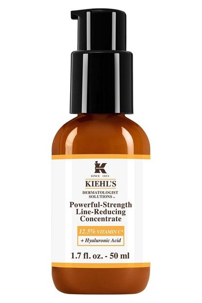 Kiehl S Powerful Strength Line Reducing Concentrate 50ml C Vitamini Ve Hyaluronik Asit Trendyol