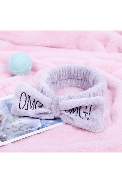 Nettenevime Fiyonklu Omg Sac Bandi Mercan Pelus Sac Bandi Lila Trendyol