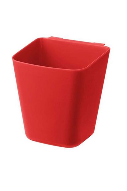 Marka Ikea Sunnersta 12x11 Cm Askili Saksi Kutu Sepet Kasiklik Kirmizi 2 Adet Trendyol