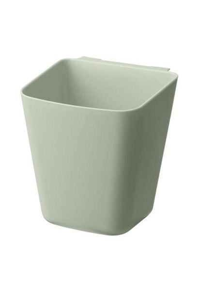 Marka Ikea Sunnersta 12x11 Cm Askili Saksi Kutu Sepet Kasiklik Koyu Soluk Yesil 2 Adet Trendyol