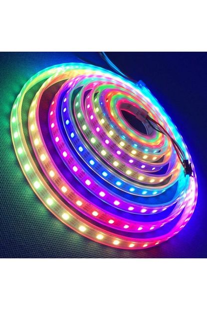Led Mb Renkli 10 Metre Rgb Hortum Animasyonlu Akar Dis Serit Isik Hortum Trendyol