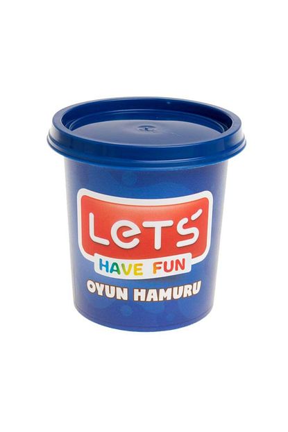Lets Tek Renk Oyun Hamuru Lacivert 150 Gr Trendyol