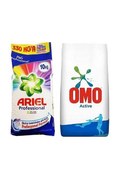 Rinso Matik Active 10 Kg Ve Ariel Parlak Renkler 10 Kg Trendyol