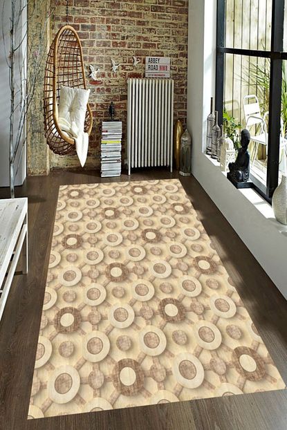 Redhome Hali Siyah Beyaz Dama Desenli Cocuk Halisi 130x180 Cm Trendyol