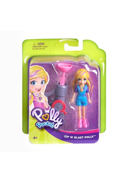 Polly Pocket Bebek Ve Aksesuari Serisi Zip N Blast Polly Ftp69 Trendyol
