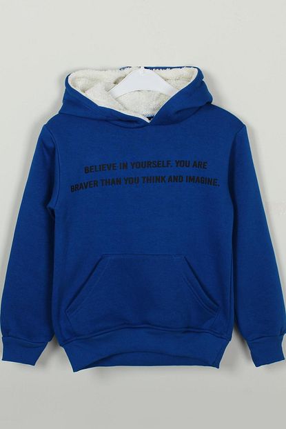 Erkek Cocuk Sweatshirt Kapsonlu