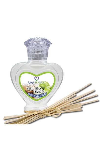 Ask I Sermest Yesil Elma Aromali Bambu Cubuklu Oda Kokusu Parfum 60 Ml 5 Li Paket Trendyol