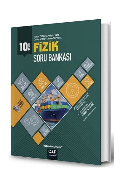 Cap Yayinlari 10 Sinif Anadolu Lisesi Fizik Soru Bankasi 2021 Trendyol