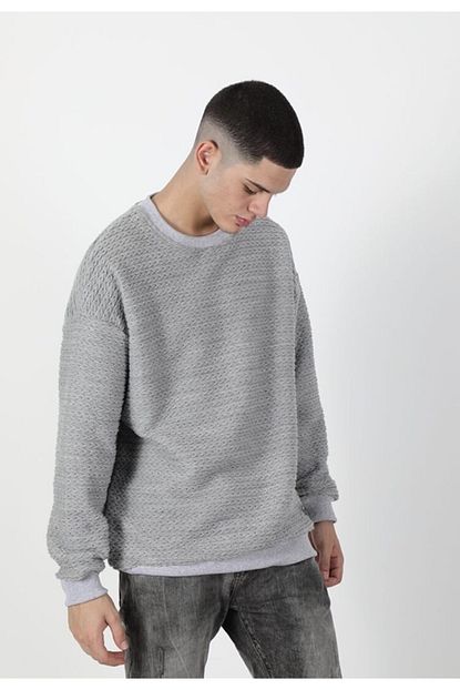 Saw Erkek Gri Sweatshirt Trendyol