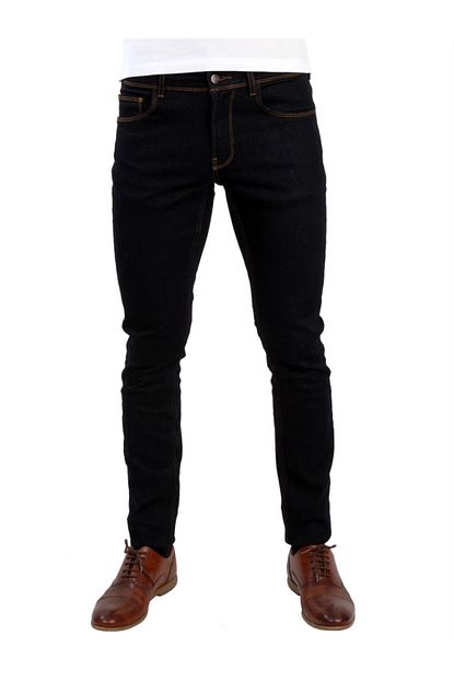 Dufy Koyu Lacivert Erkek Kot Pantolon Slim Fit Jeans Trendyol
