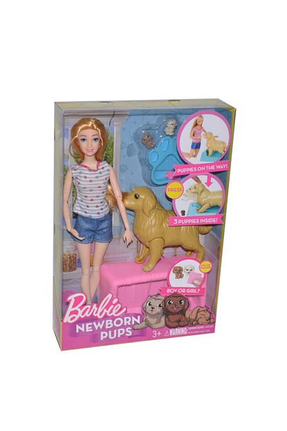 E Life Barbie Bebek Stil Yenidogan Kopek Yavrulari Oyuncak Seti Trendyol