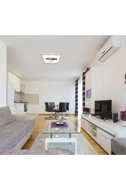 Hayalpenceresi Istanbul Gergi Avize 80x68 Hayal Penceresi Hazir Gergi Tavan Trendyol