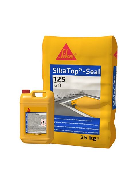 Sika Top Seal 125 25 8 Kg Trendyol