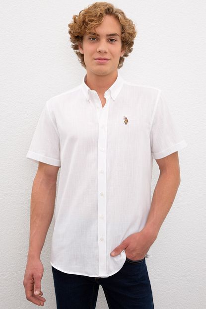 U S Polo Assn Erkek Gomlek G081gl004 000 1025973 Trendyol